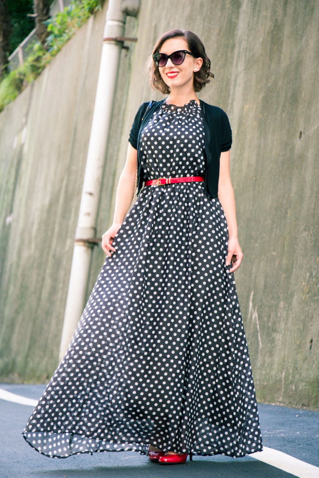 Makemechic maxi dress