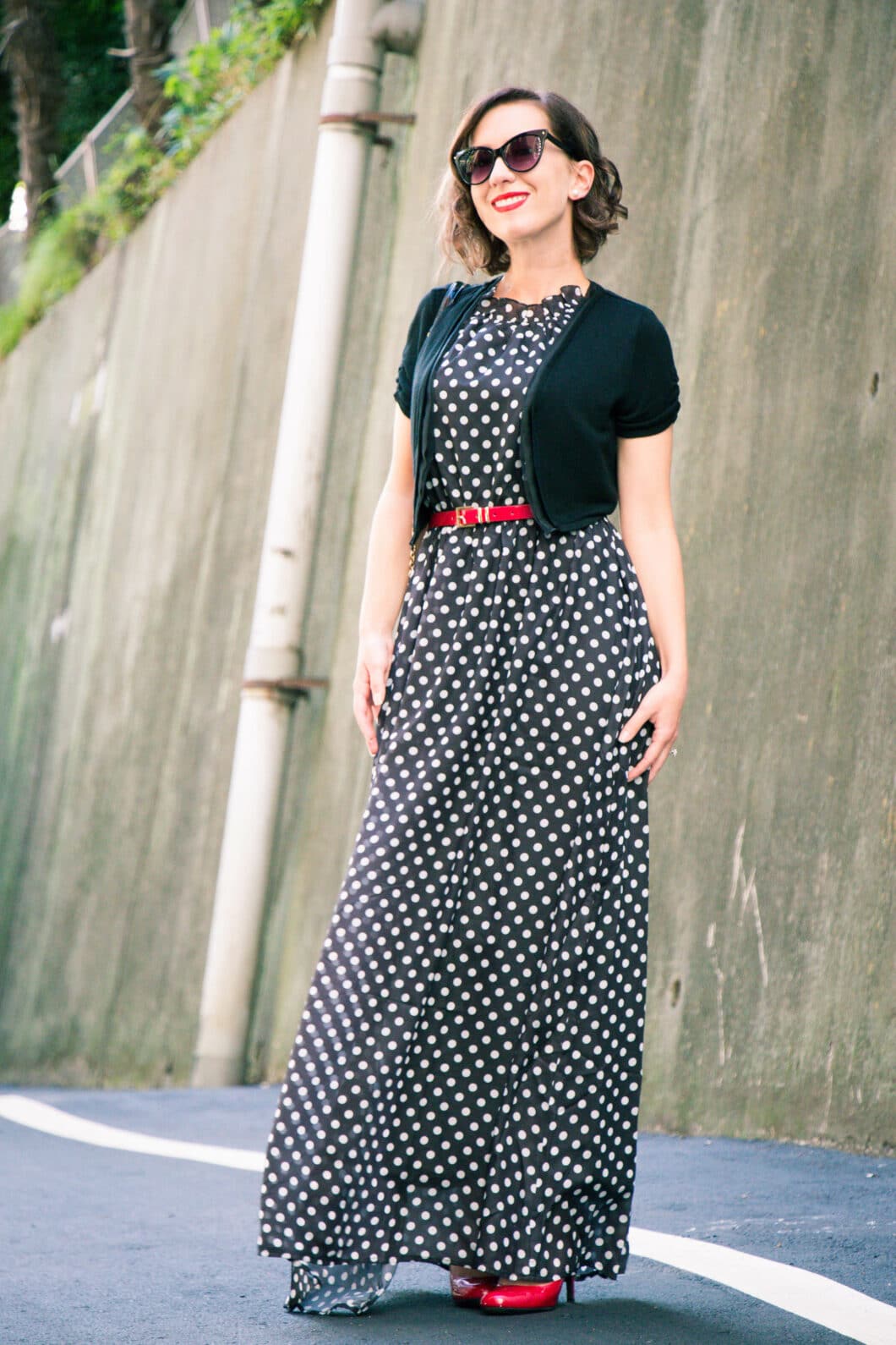 Makemechic maxi dress