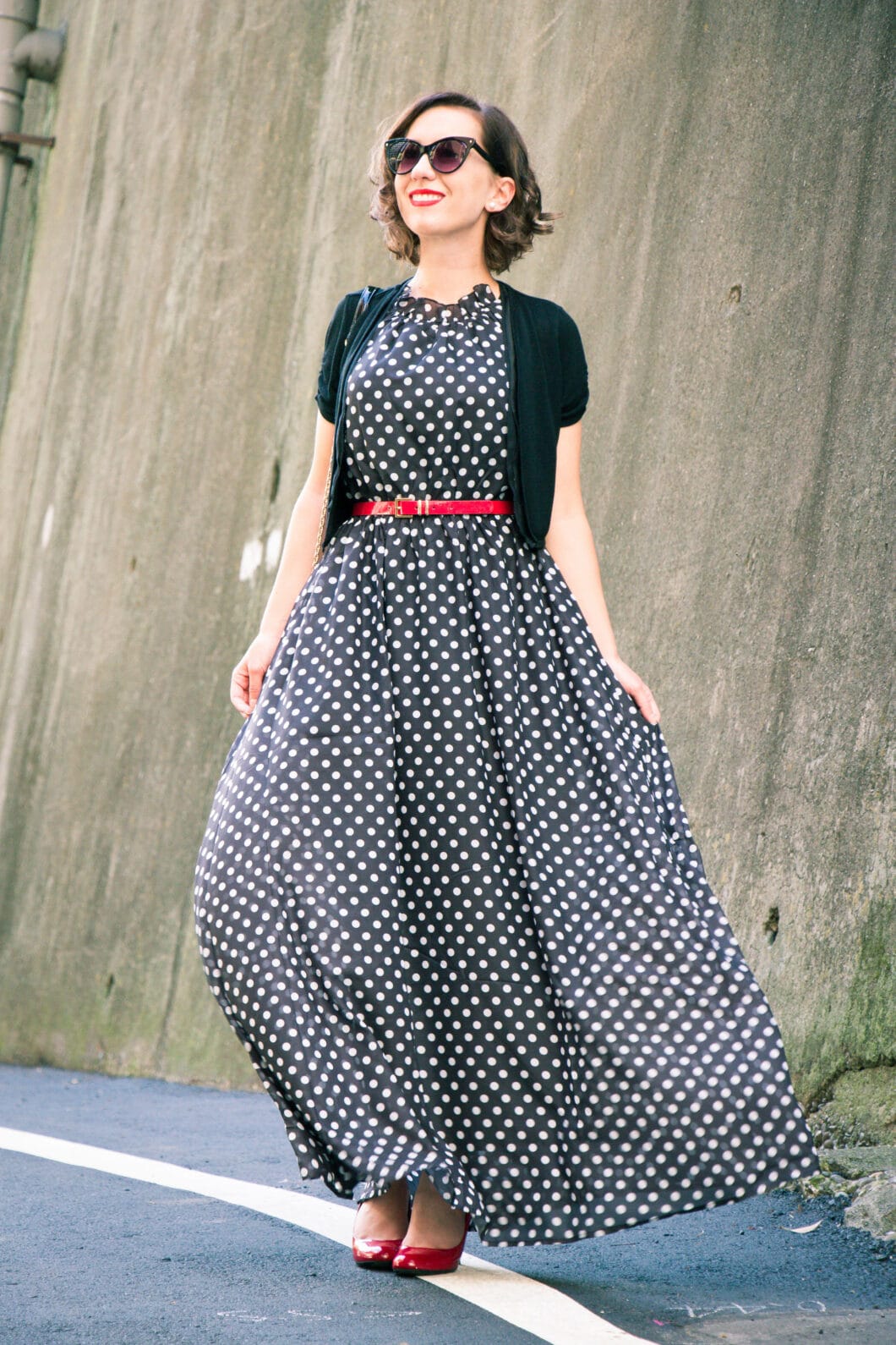 Makemechic maxi dress