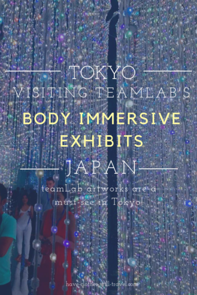 teamLAB exhibit Tokyo