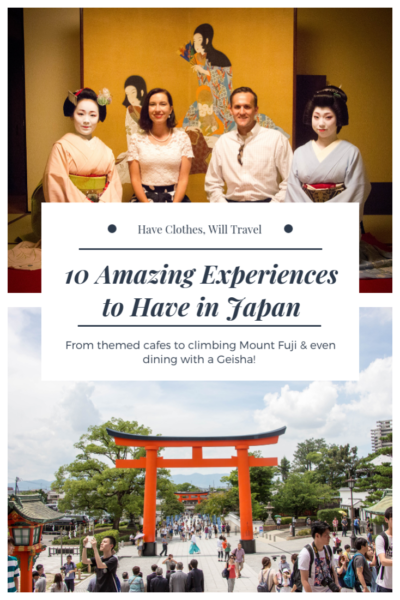 10 Favorite Things to do in Japan
