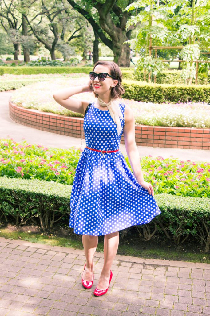 Shein Polka dot dress