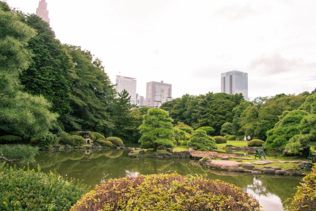 Shinjuku Gyoen National Garden