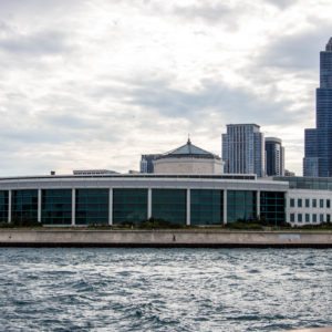 The shedd aquarium.