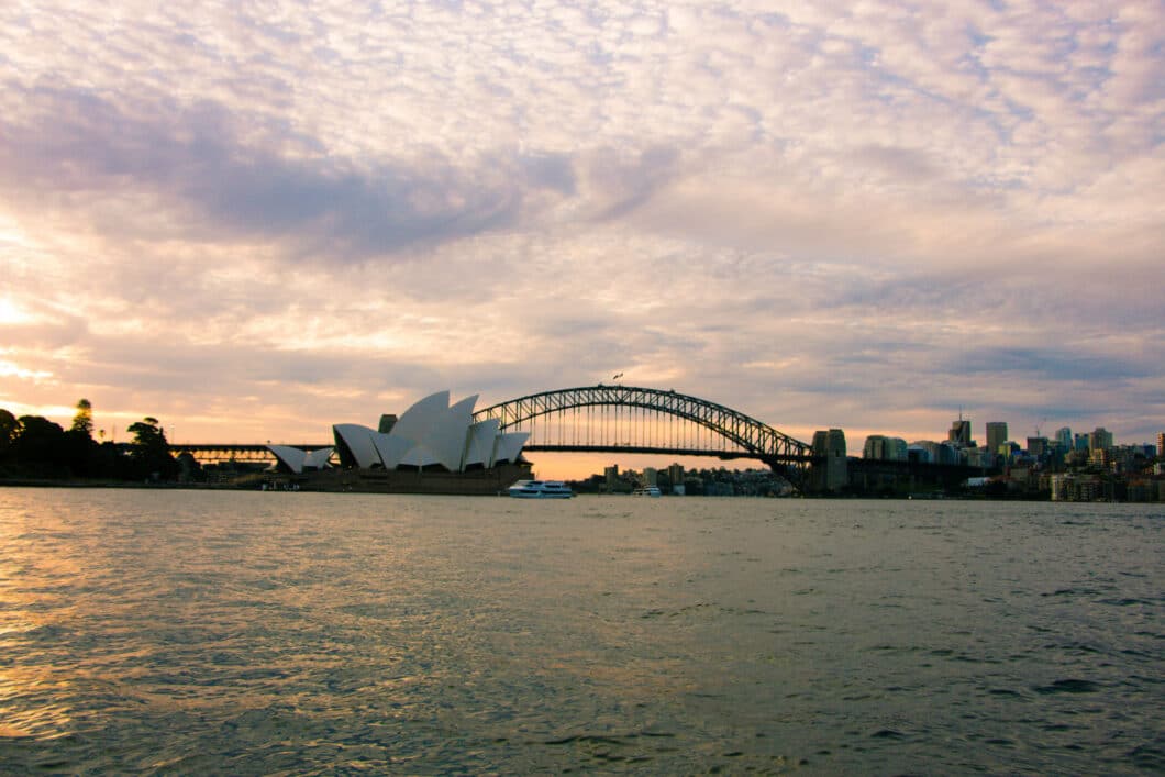 Sydney sunset