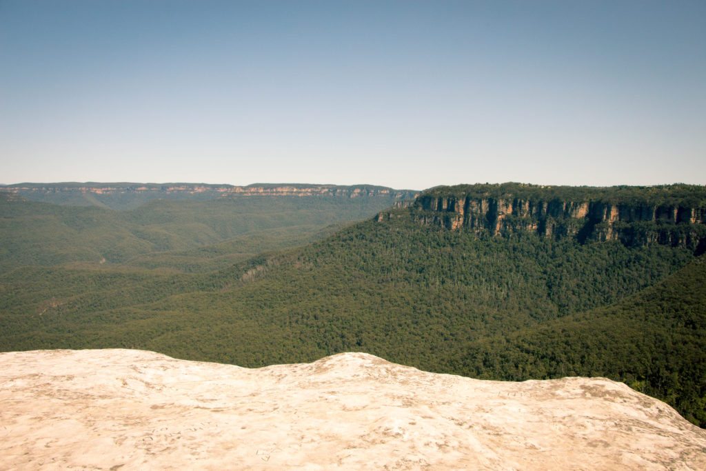 the blue mountains