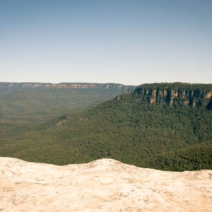 the blue mountains