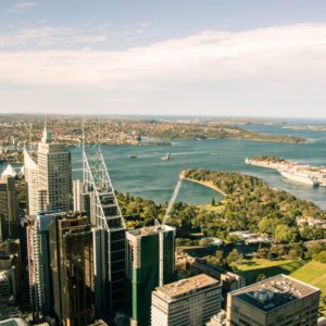 sydney tower view