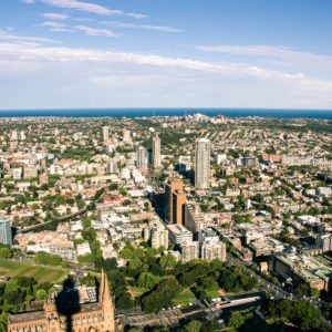 sydney tower view