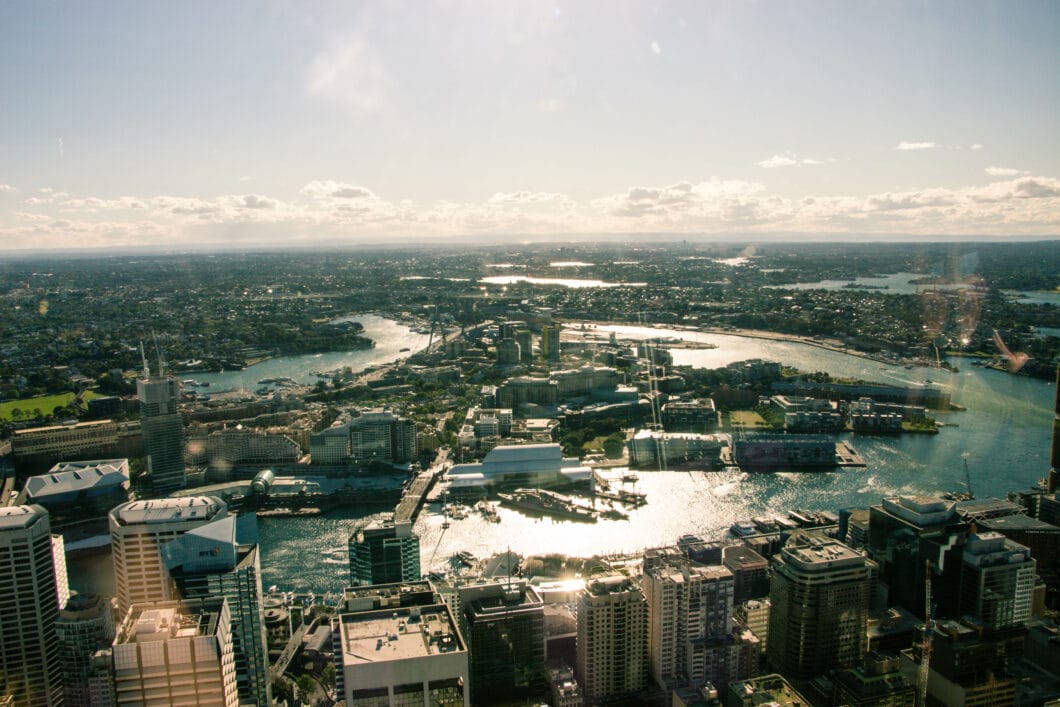sydney tower view