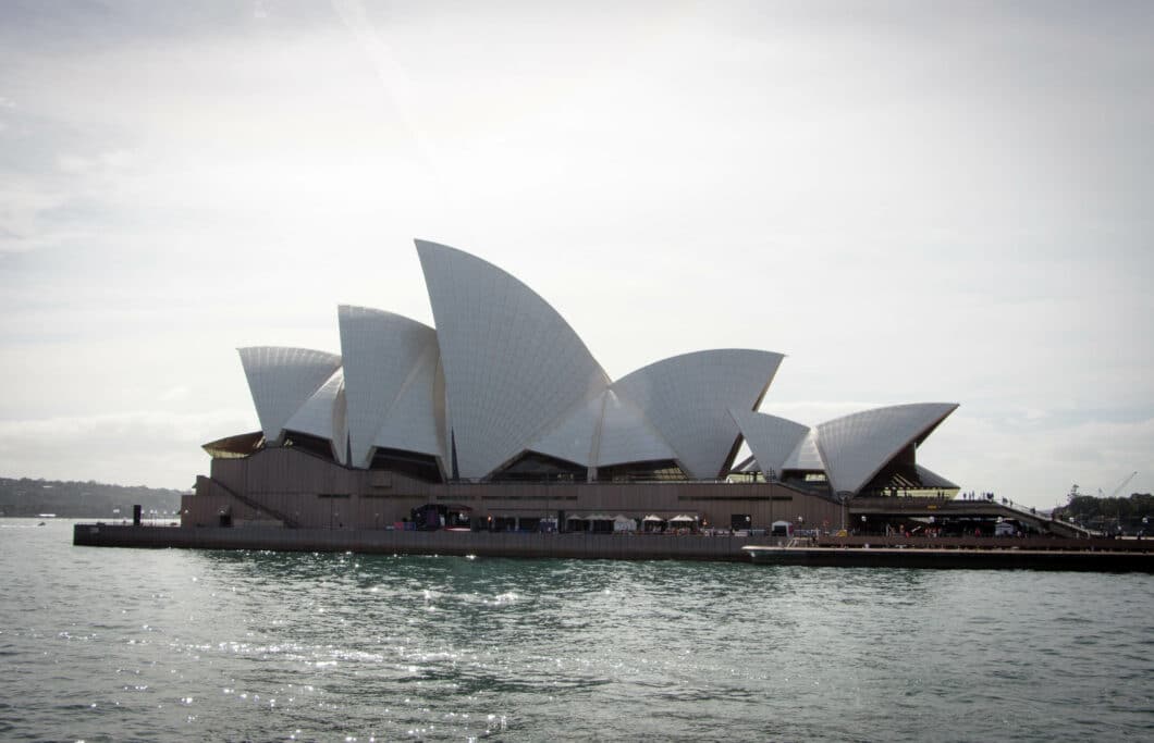 Sydney opera house