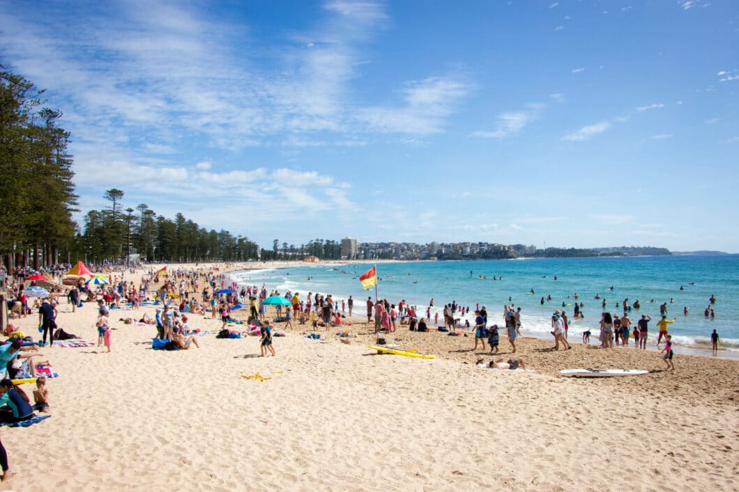 manly beach