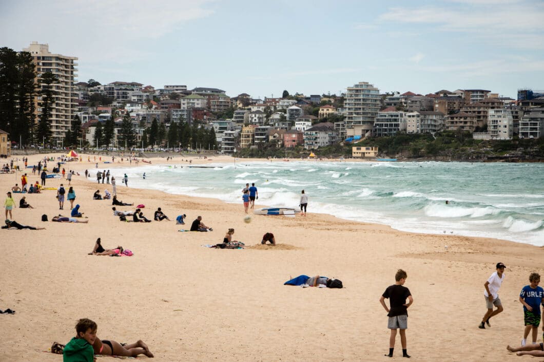 manly beach