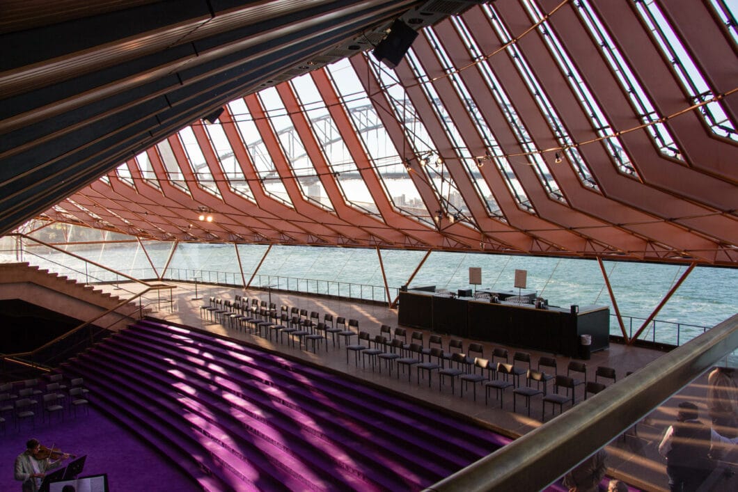 inside the sydney opera house