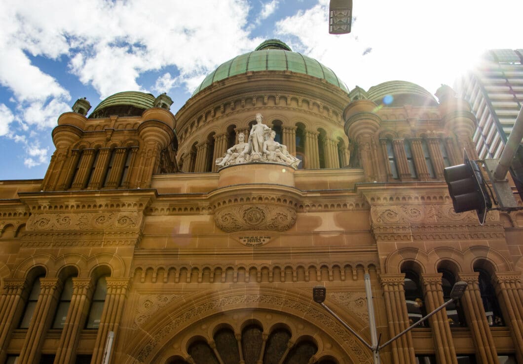 QVB BUILDING