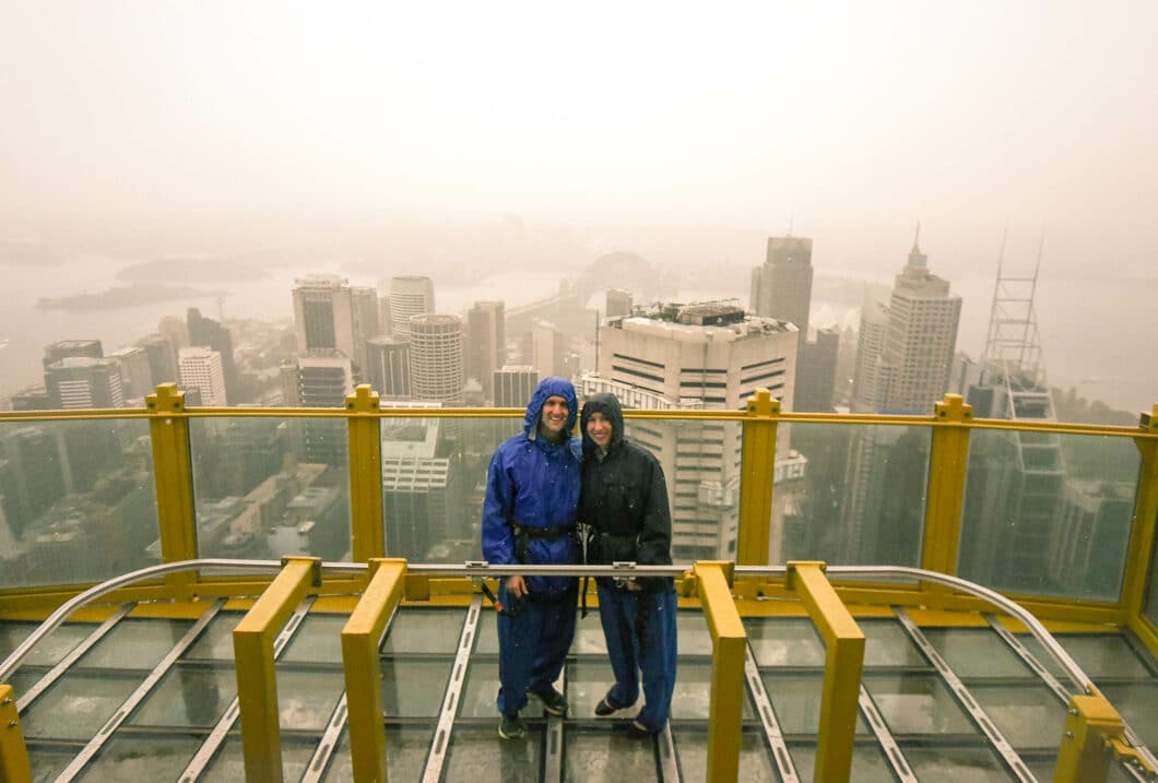 What to Expect on Sydney Tower’s “Skywalk”