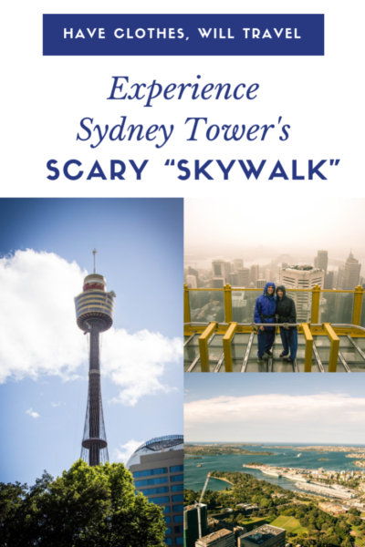 Sydney Tower’s Scary “Skywalk” + Amazing Views