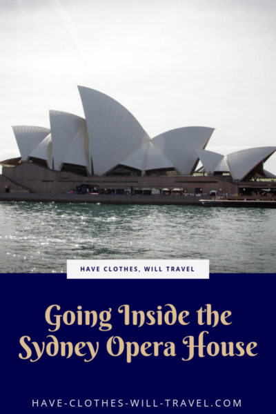 Going Inside the Sydney Opera House