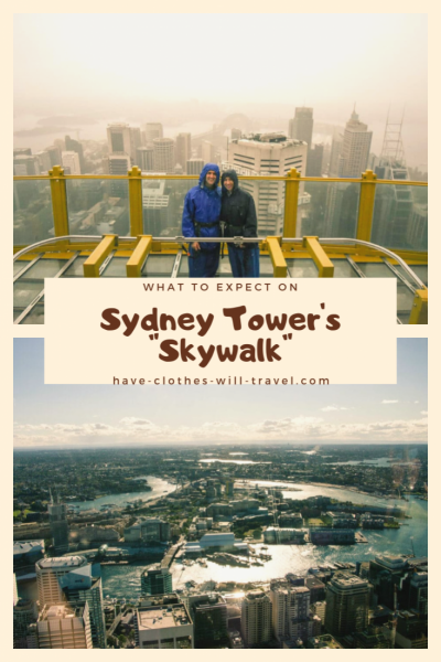 What to Expect on Sydney Tower’s “Skywalk”