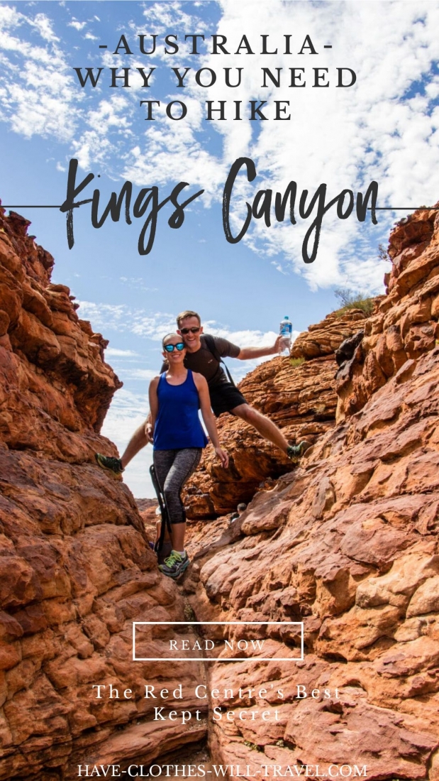 Hiking Kings Canyon – The Red Centre’s Best Kept Secret