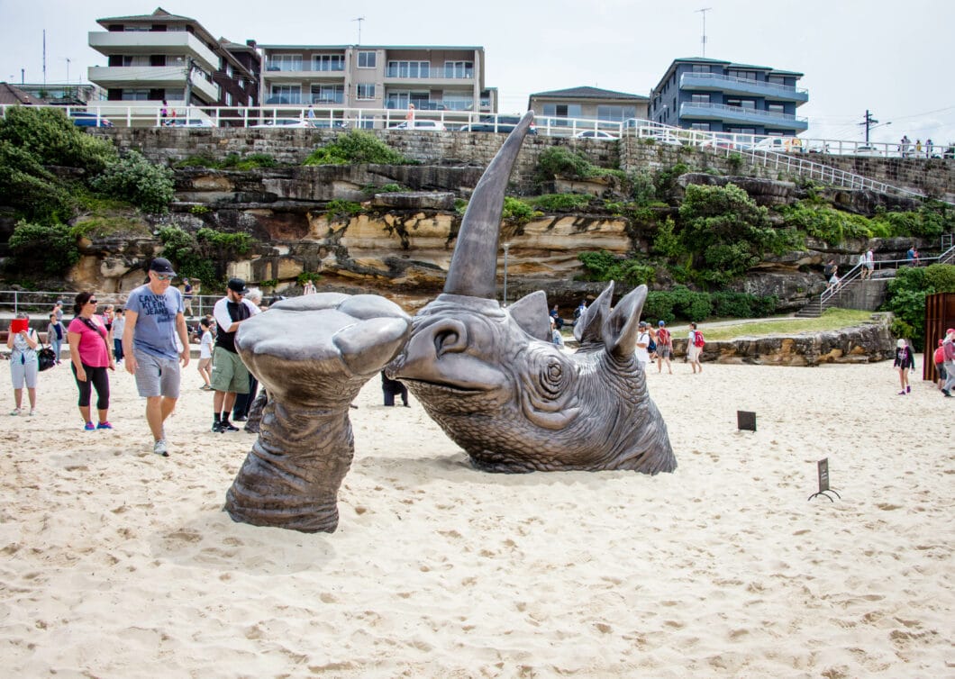 sculptures by the sea