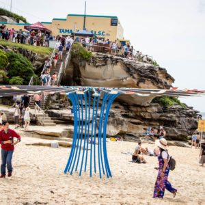 sculptures by the sea