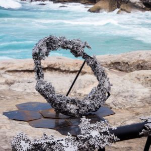 sculptures by the sea