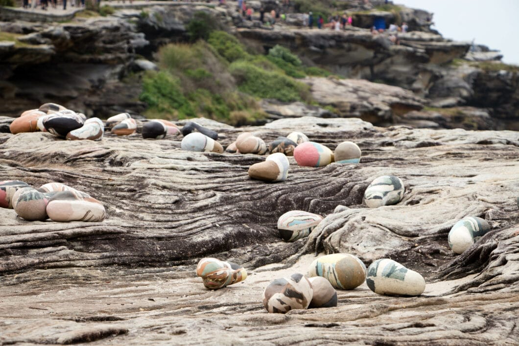 sculptures by the sea