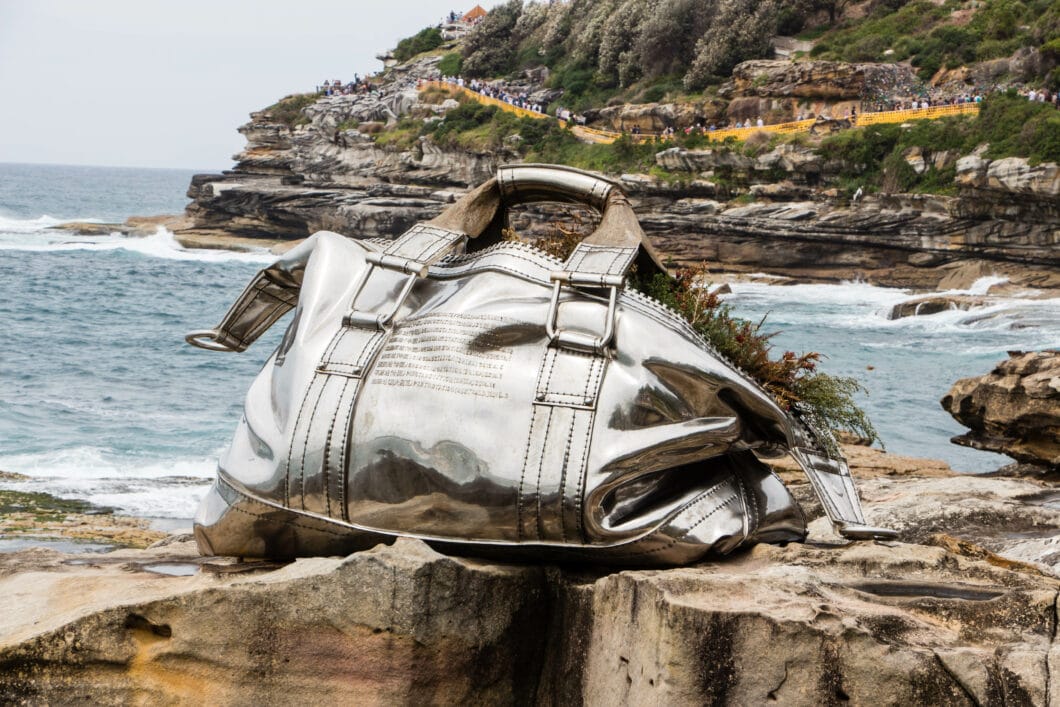 “Sculptures by the Sea” in Sydney, Australia