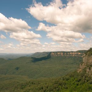 THE BLUE MOUNTAINS