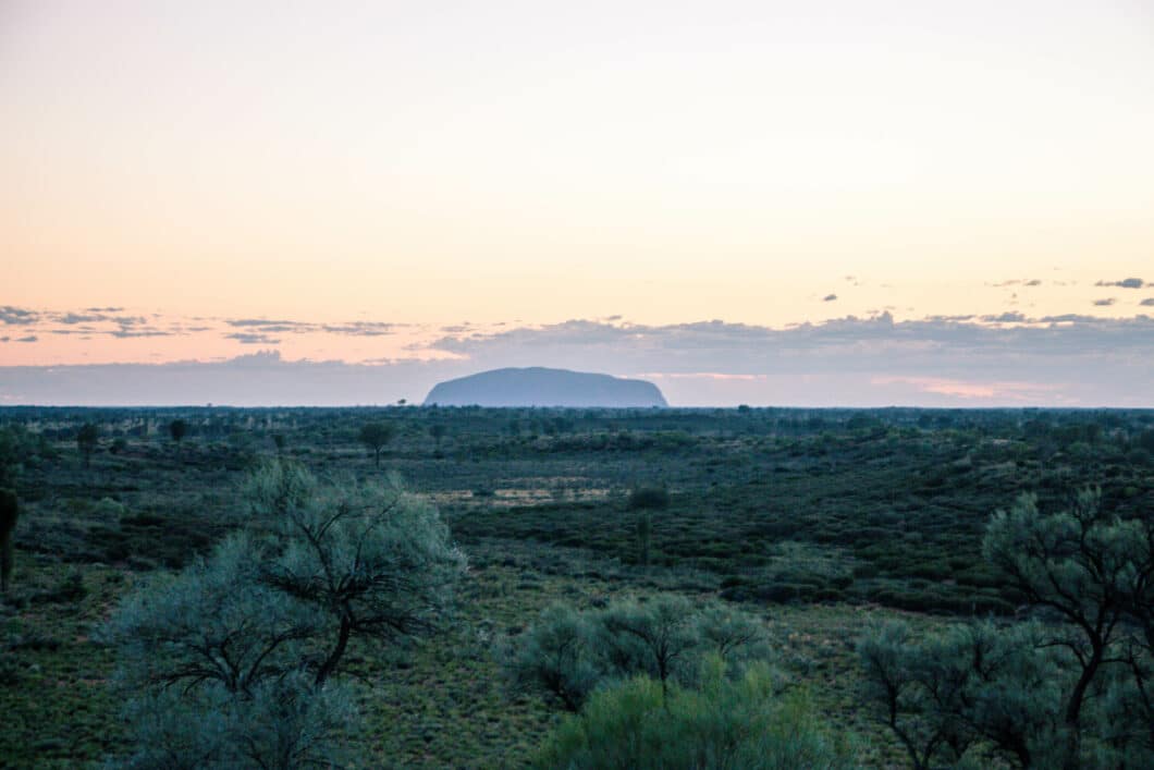 uluru sunrise