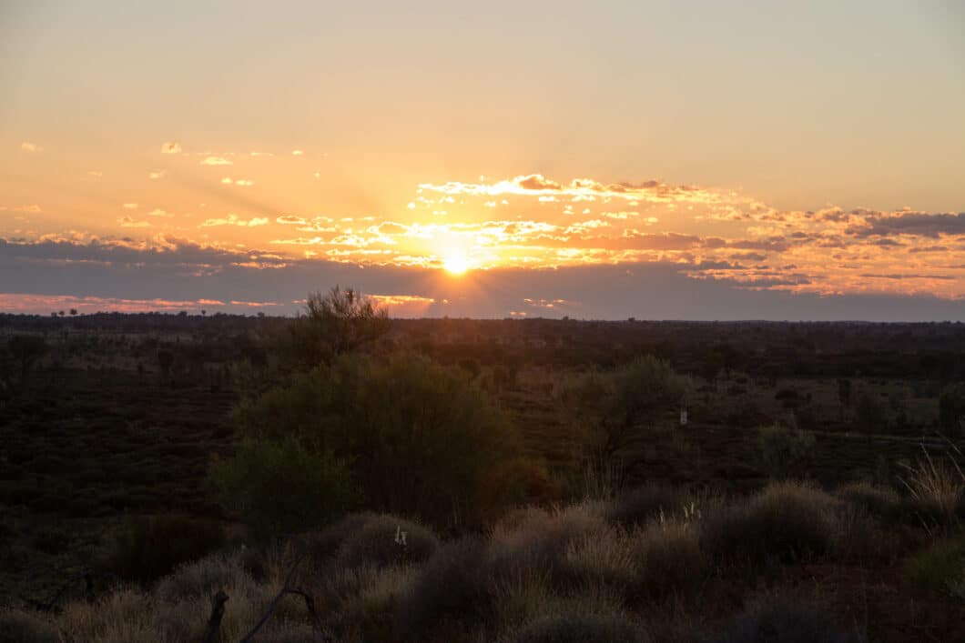 uluru sunrise