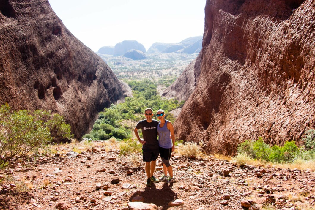 Kata Tjuta & Hiking the Valley of the Winds in Australia (Photos + Tips)