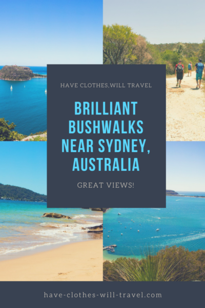 bushwalking in Sydney, Australia