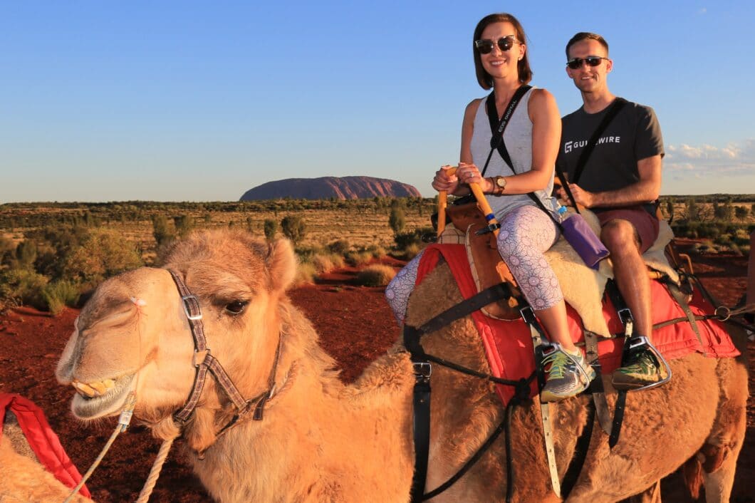 What to Do in Uluru at Sunset – Camel Rides & Dinners in the Desert