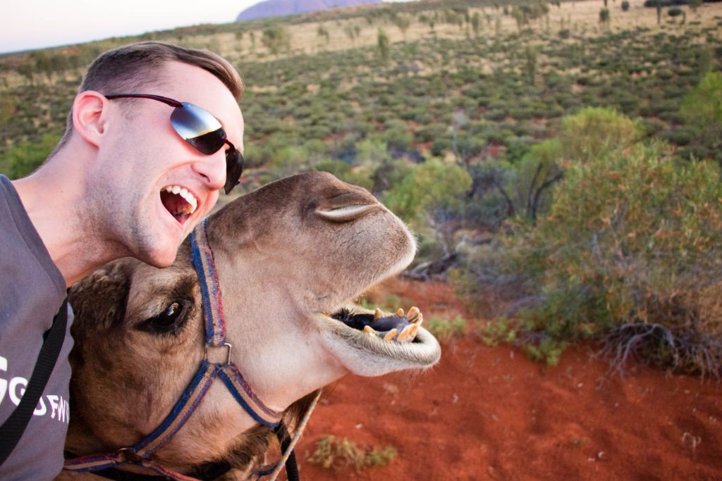 uluru camel