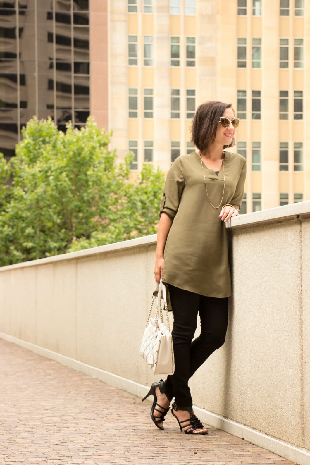 Casual & Chic Featuring a Green Tunic From Chic Me