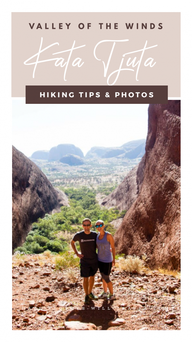Kata Tjuta & Hiking the Valley of the Winds in Australia (Photos + Tips)
