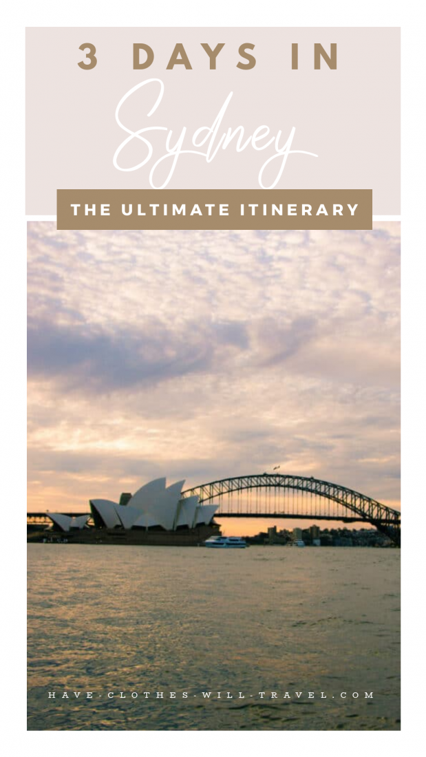 How to Spend 3 Days in Sydney - The Ultimate Itinerary