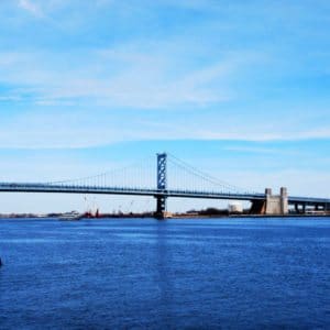 The Benjamin Franklin Bridge