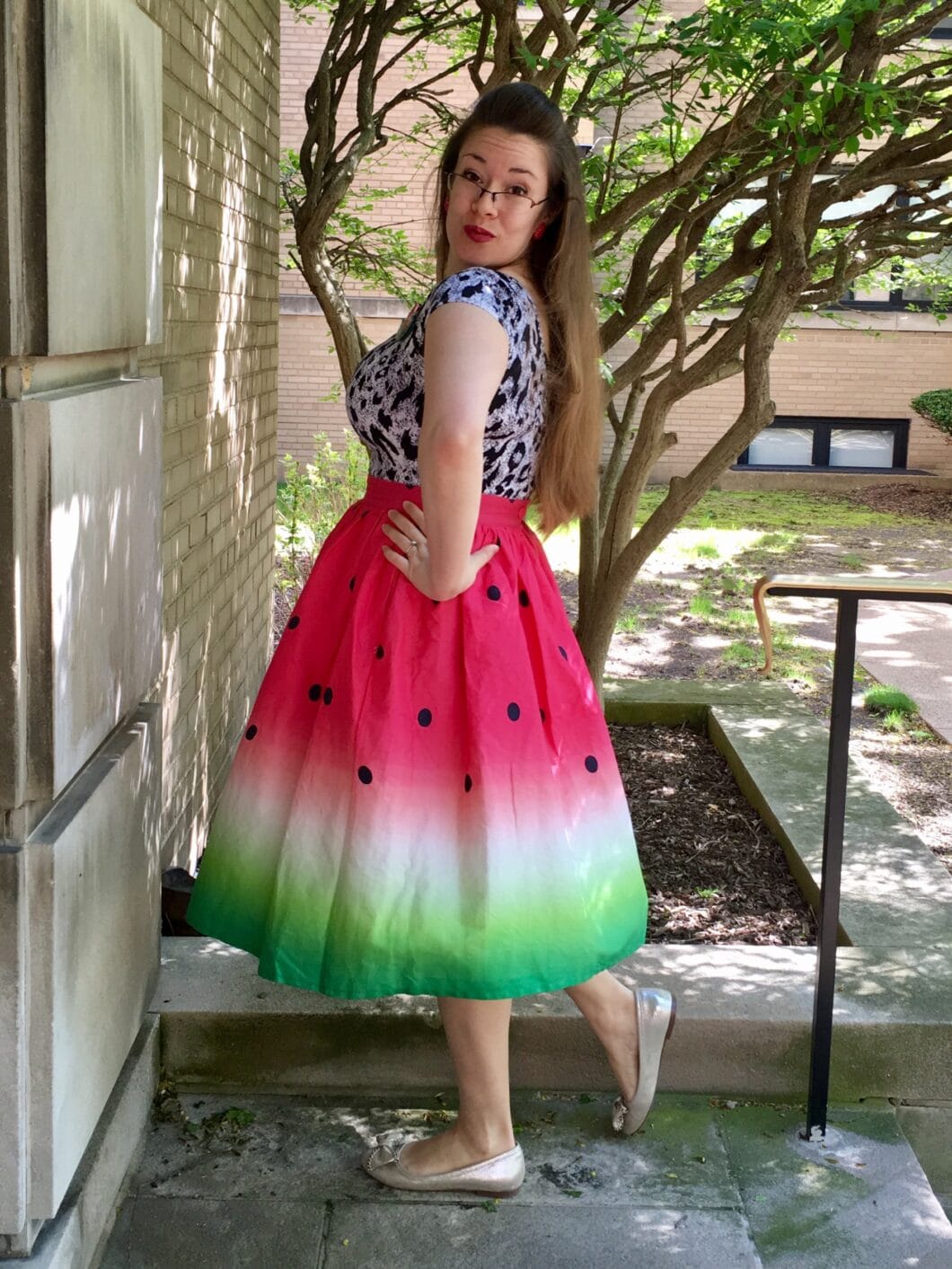 watermelon-skirt