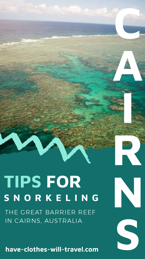 Tips for Planning a Perfect Great Barrier Reef Trip in Cairns, Australia + What to Expect