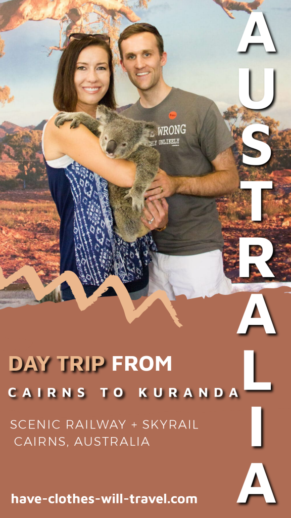 Kuranda Day Trip From Cairns Using Scenic Railway & Skyrail