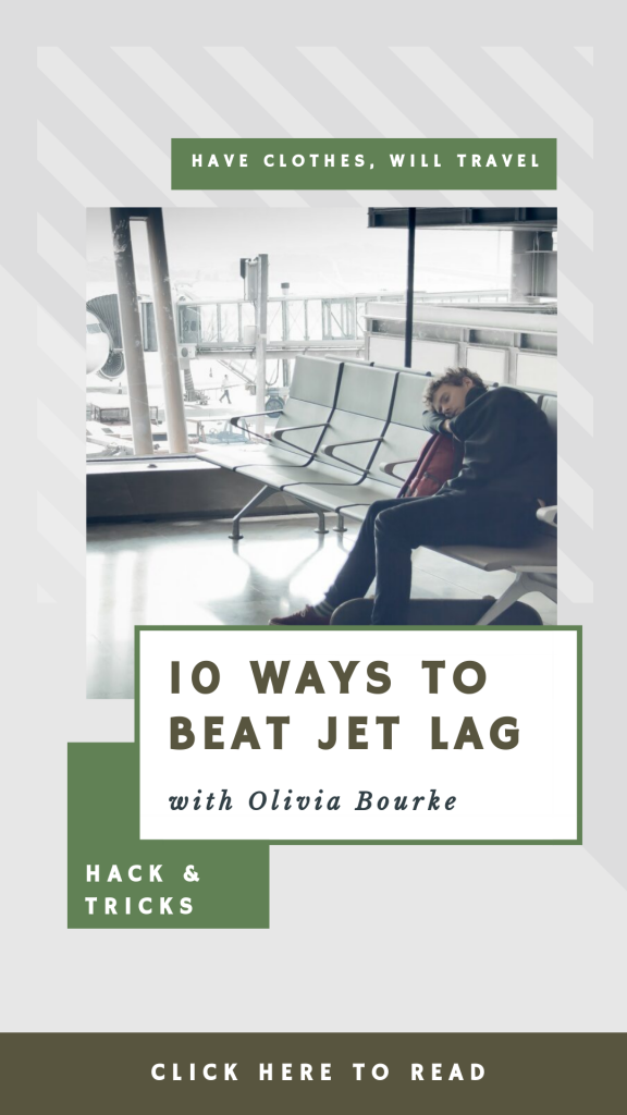 How to beat jet lag