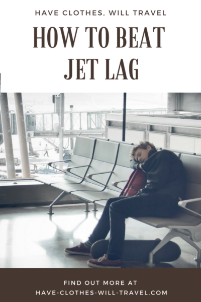 How to beat jet lag