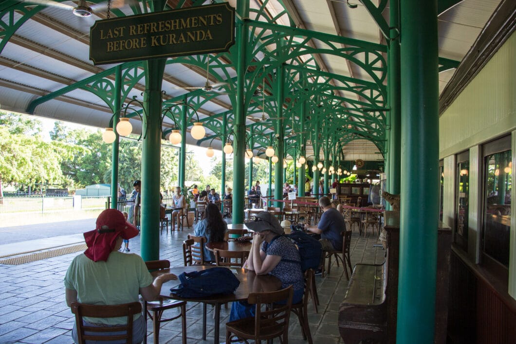 kuranda scenic railway