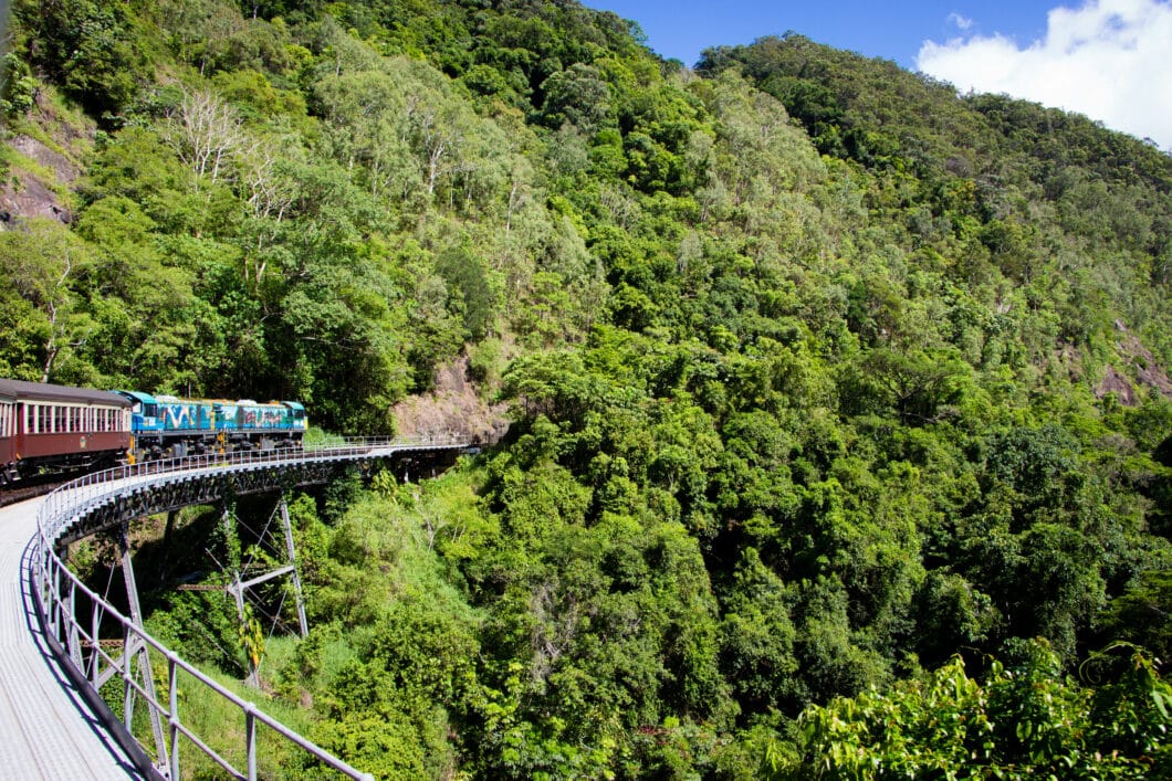 kuranda scenic railway