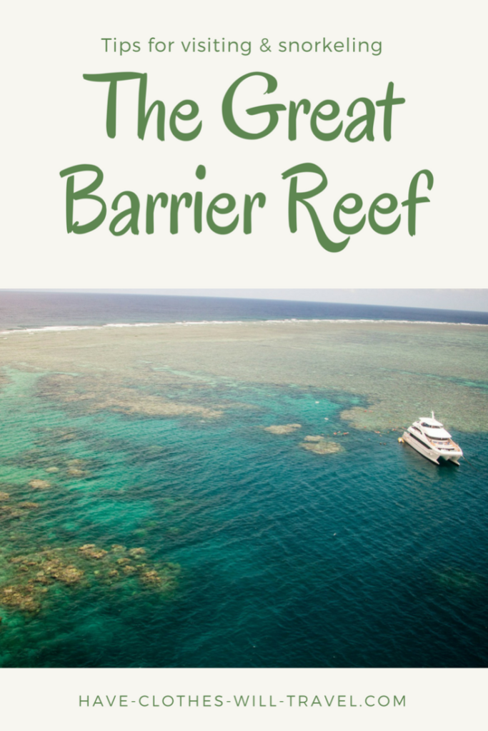 Tips for visiting & snorkeling the great barrier reef