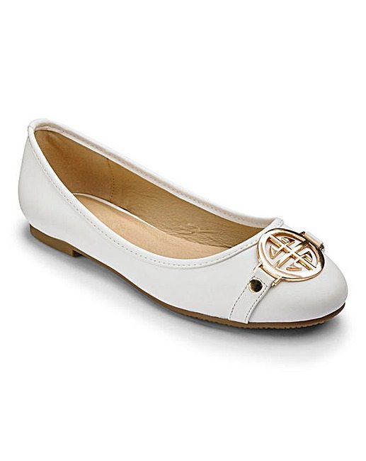 jd williams ballerina flats