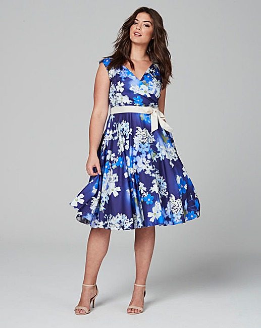 jd williams floral dress
